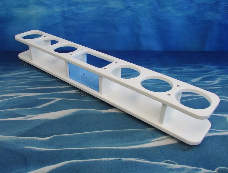 APF Marine Six Beverage Cup Holder W Storage Box Catch All Etsy