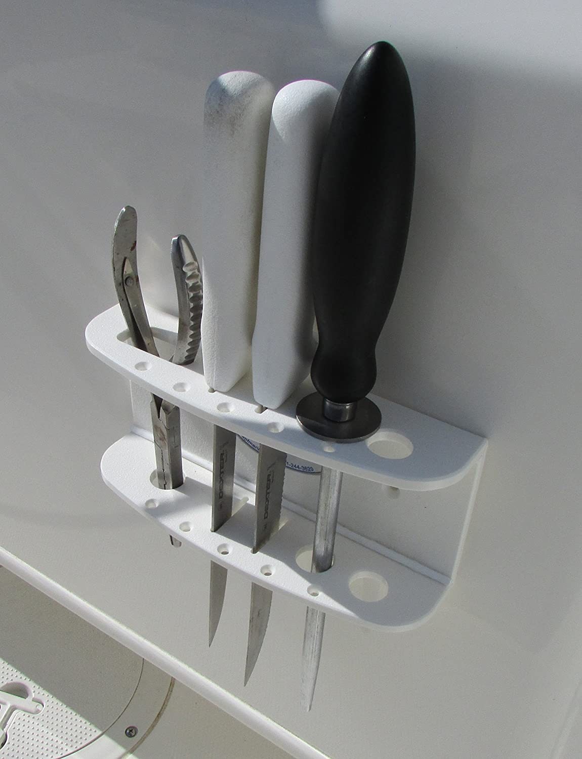 8 Knife and Plier Holder Rig Rack for Boat Fisherman Fishing Etsy
