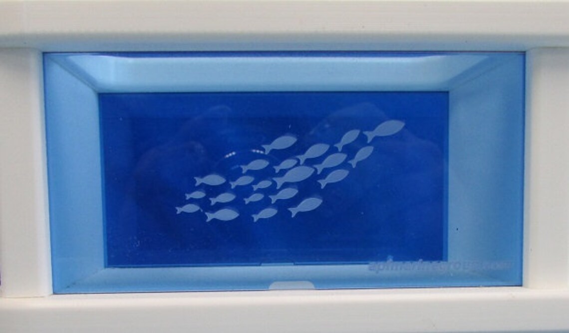 APF Marine Tilt Out HDPE Plano Holder Storage Box W Lock