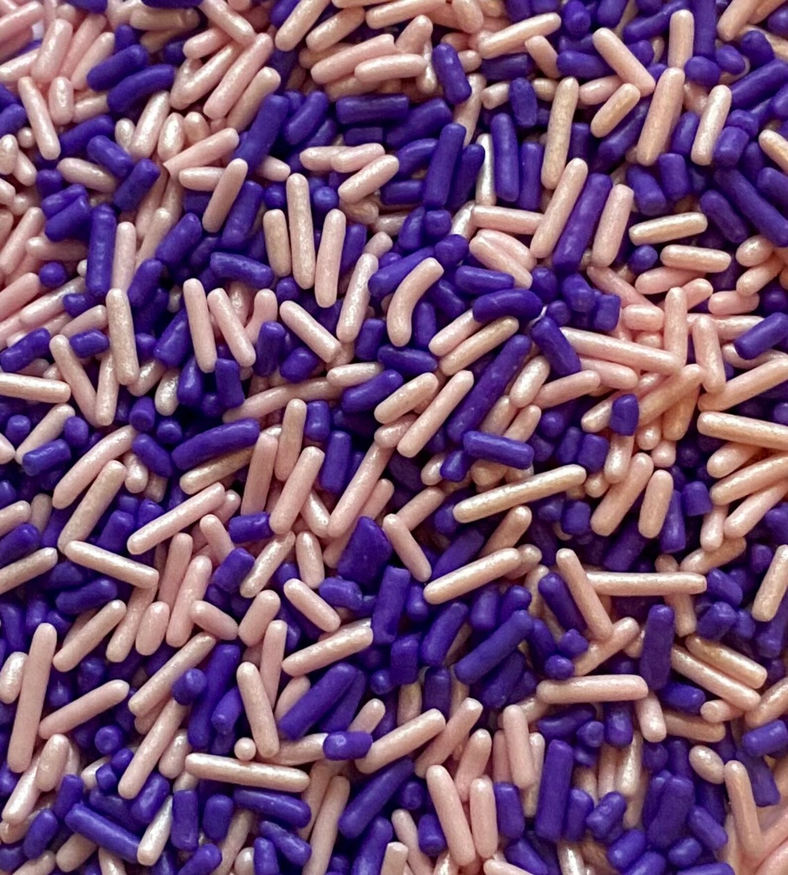 Sprinkles Pink and Purple Mix Cupcake Cake Cookies Donut Etsy