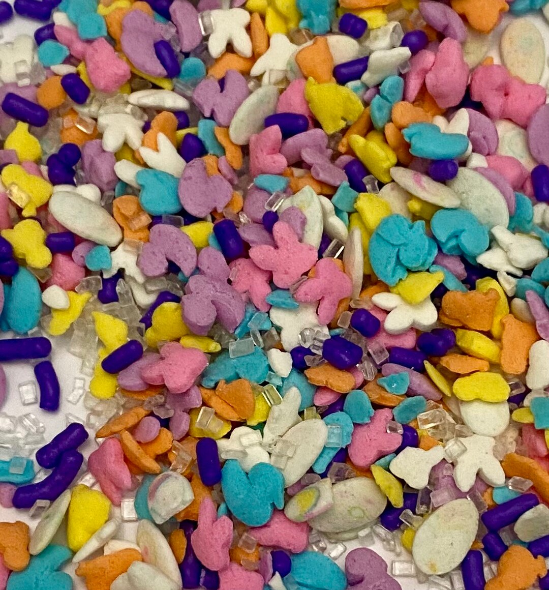 Sprinkles Custom Easter Sprinkle Mix, Easter Sprinkles, Cupcake Sprinkles, Cake Sprinkles