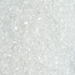 Sugar - Edible Large Crystals - Clear, Cupcake Decorations, Cake Sprinkles, Donut, Cake Pop, Cookies, Party, Birthday