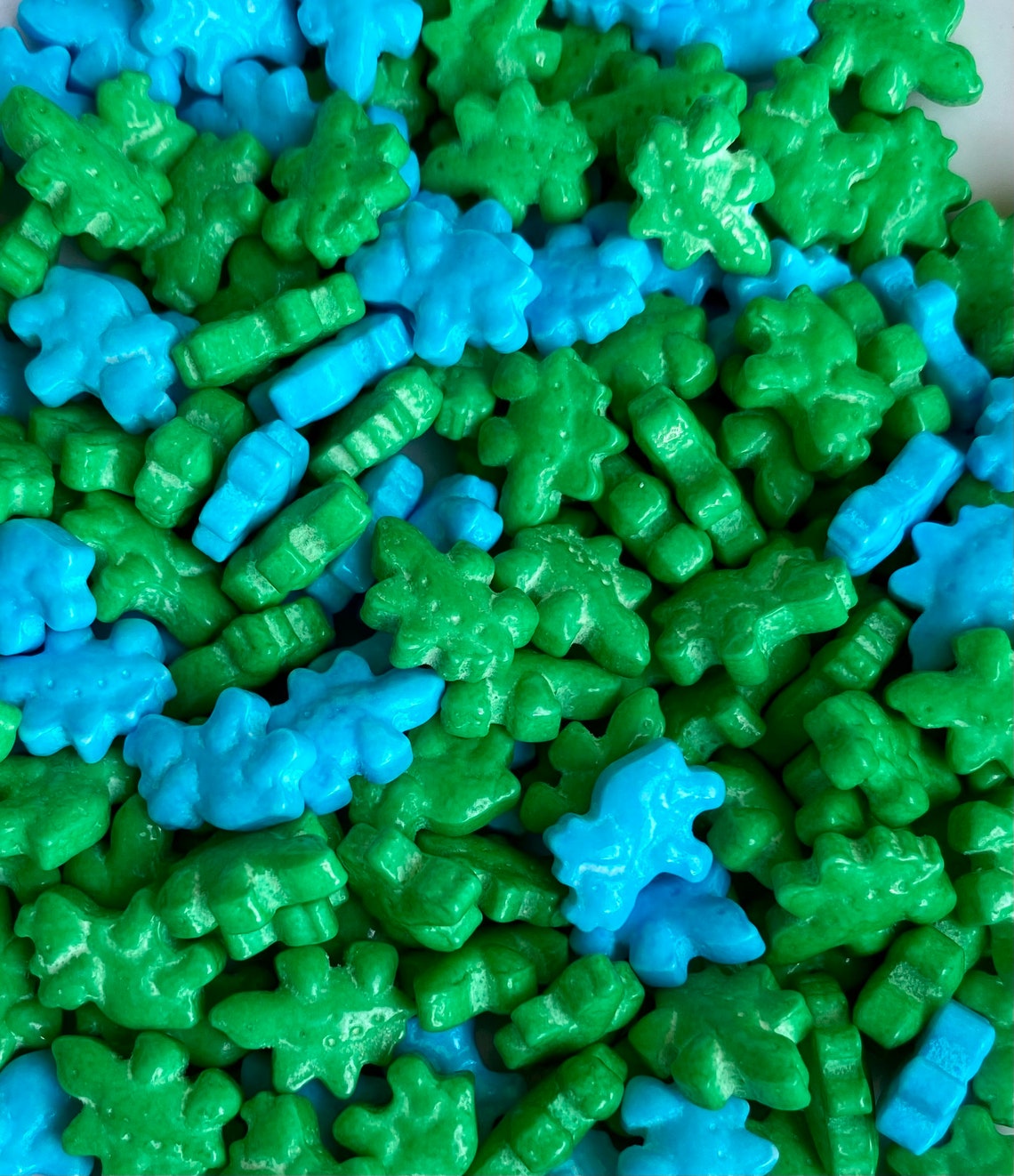 Edible Dinosaur Sprinkle Mix Dinosaur Sprinkles Jurassic Etsy