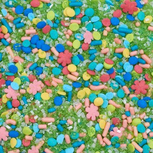 Sprinkles, Spring, Pastel, Edible, Cake Decorating, Cupcake Decorating,  Baking, Cookie Sprinkles, Party, Baking Decorations,