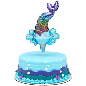 Inflatable Mermaid Cake Topper!  New!  Cake Decoration, Birthday Party, Party