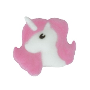 Edible Unicorn Cupcake Topper, Sold by the Dozen, Cake Decorating, Cupcake Decorating, Baking, Cookie, Donut, Layon