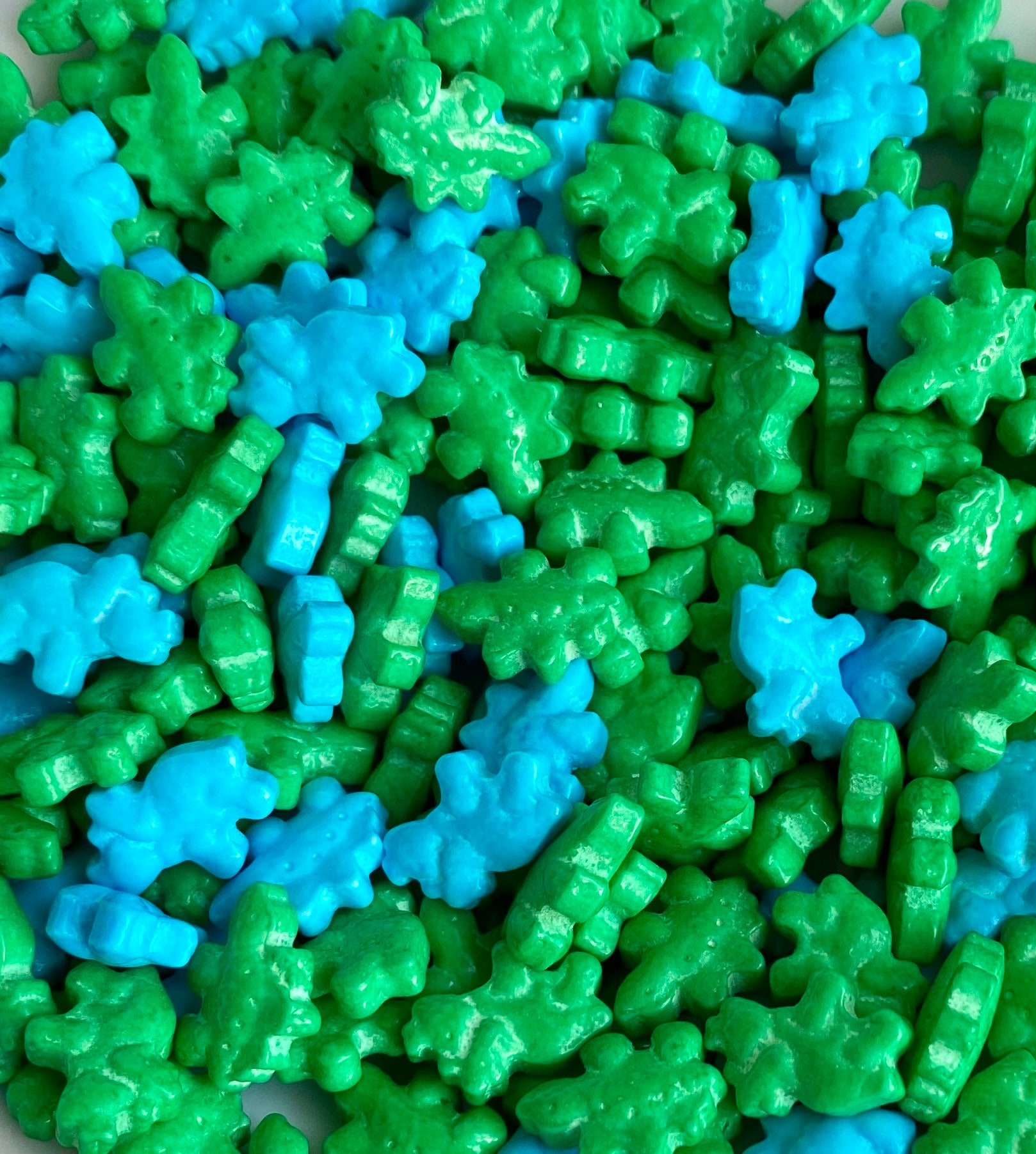 Edible Dinosaur Sprinkle Mix Dinosaur Sprinkles Jurassic Etsy