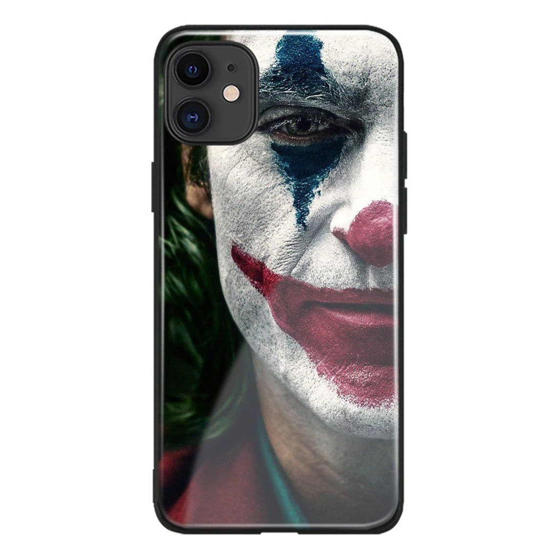 Joker Phone Case The Joker Heath Ledger luxury Coque Glass Etsy