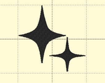 Twinkle Embroidery file**DIGITAL