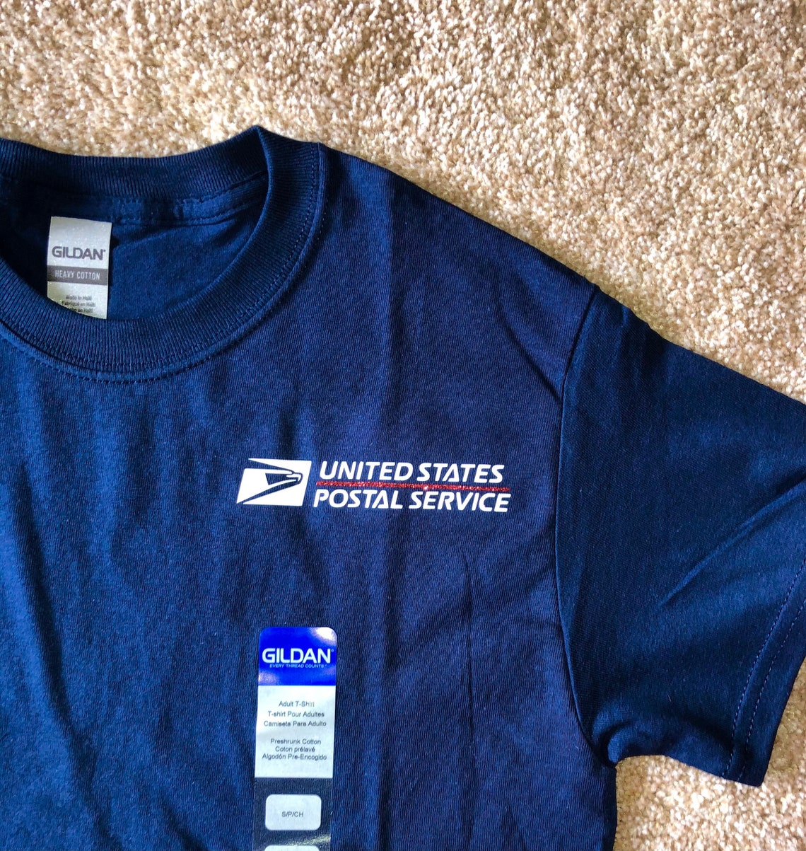USPS TShirt Vinyl logo Etsy