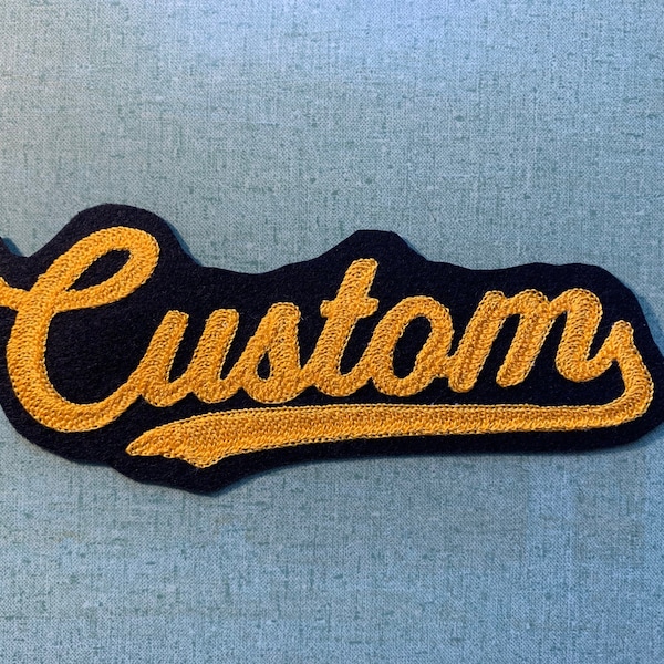 Custom name or word patch