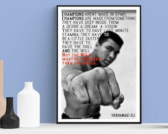 Muhammad Ali Bragging Quote Premium T-shirt Boxing Muhammad Ali Bragging Quote Premium T-shirt Boxing