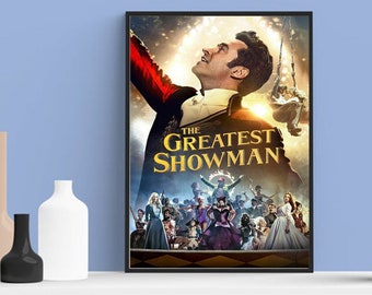 Details about / The Greatest Showman METAL poster Classic Movie Art Print Plaque Gift