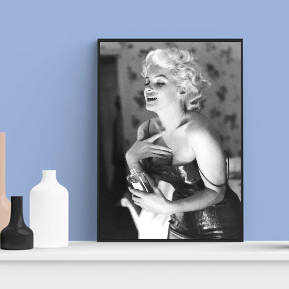 Marilyn Monroe Print Poster Wall Art Home Decor No Frame | Etsy
