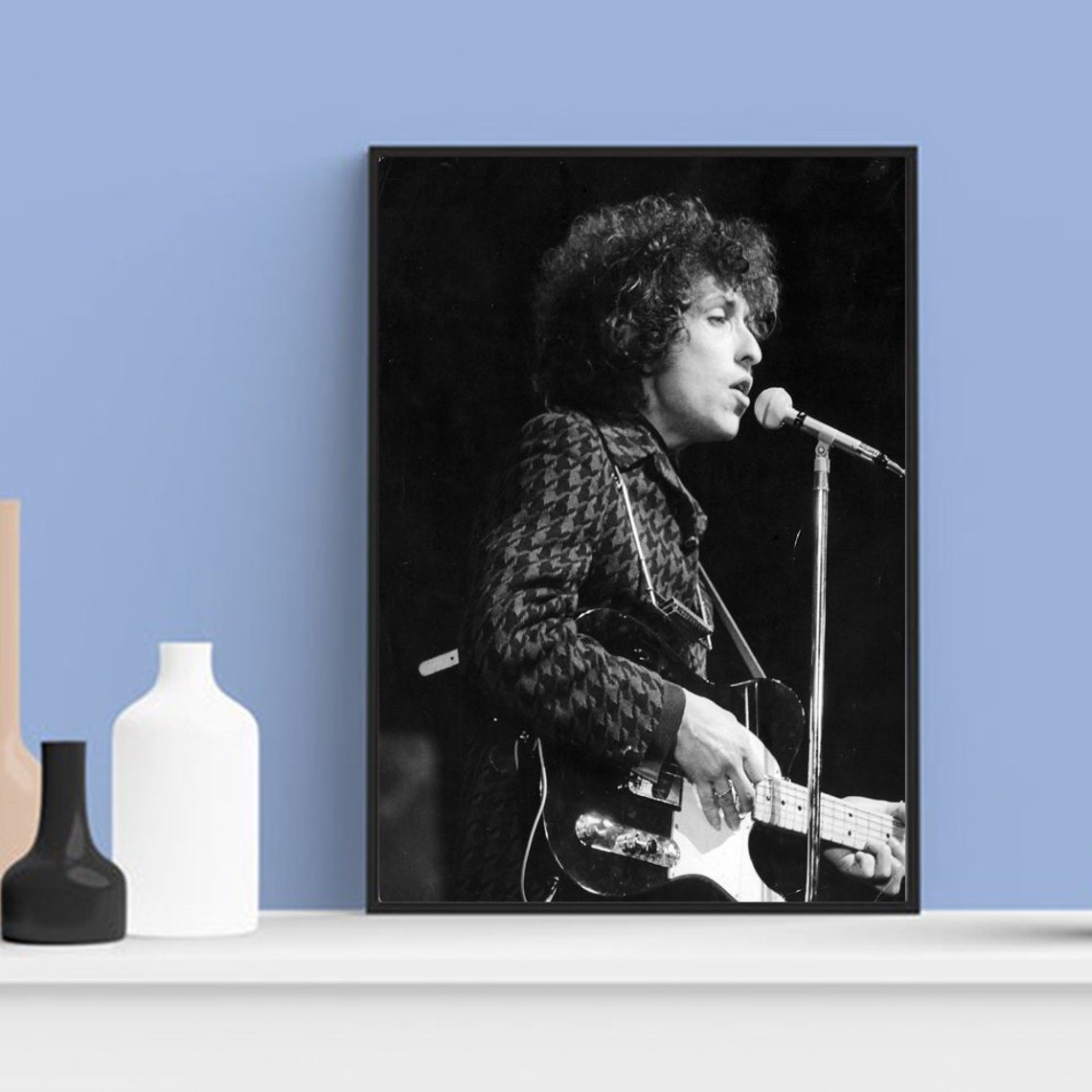 Bob Dylan Print Poster Wall Art Home Decor No Frame | Etsy