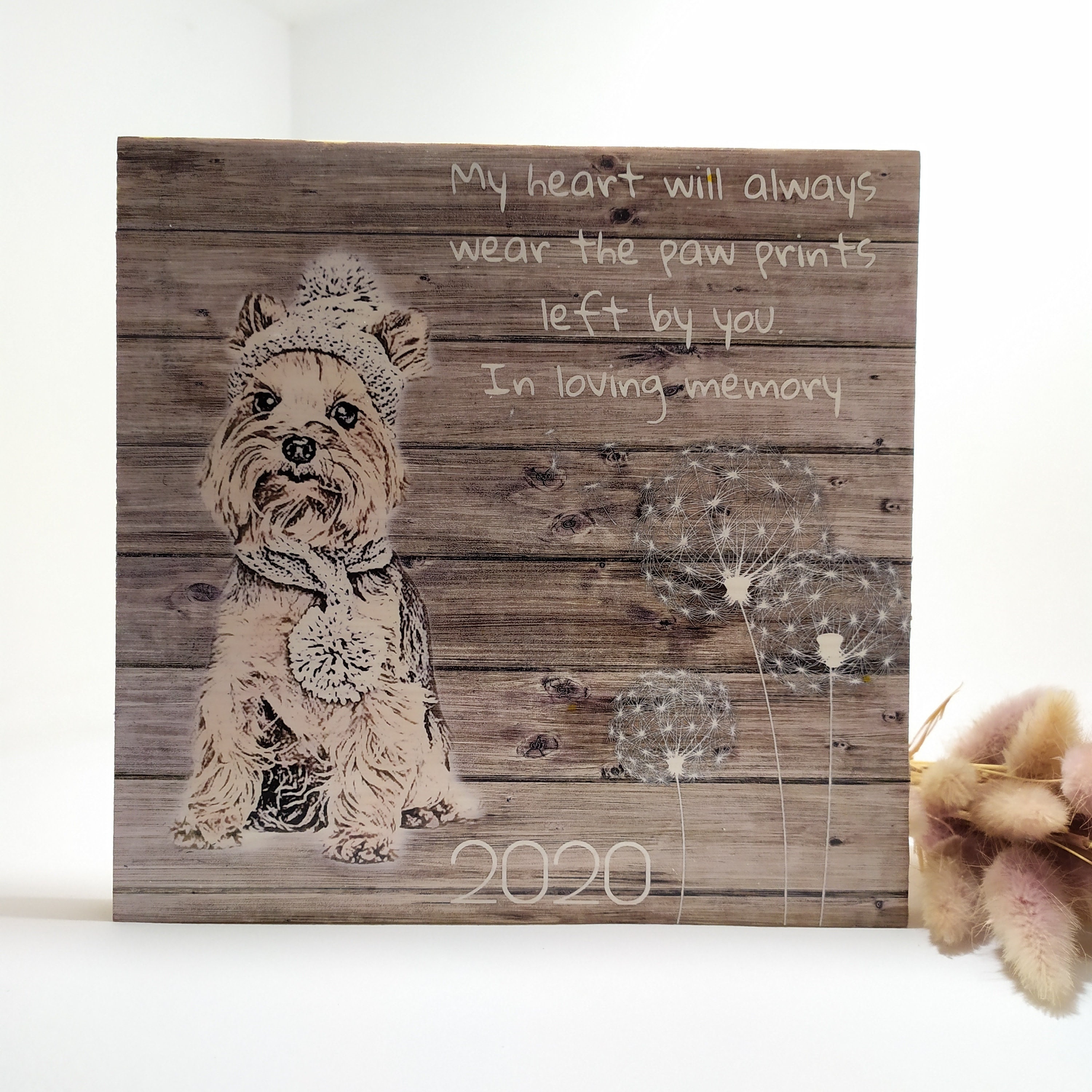 Pet sympathy gift/Pet loss gifts/Custom personalized pet Etsy