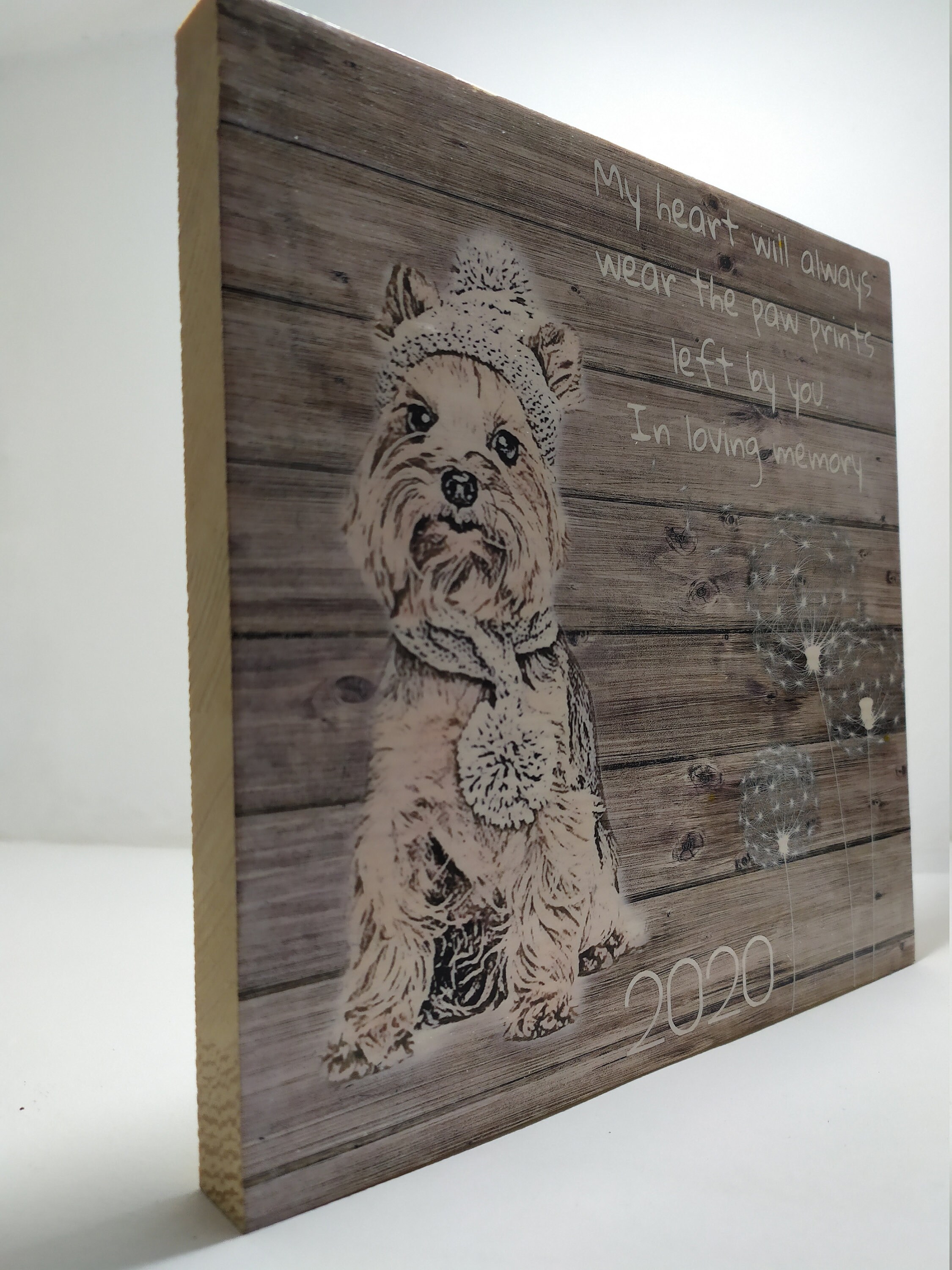 Pet sympathy gift/Pet loss gifts/Custom personalized pet Etsy