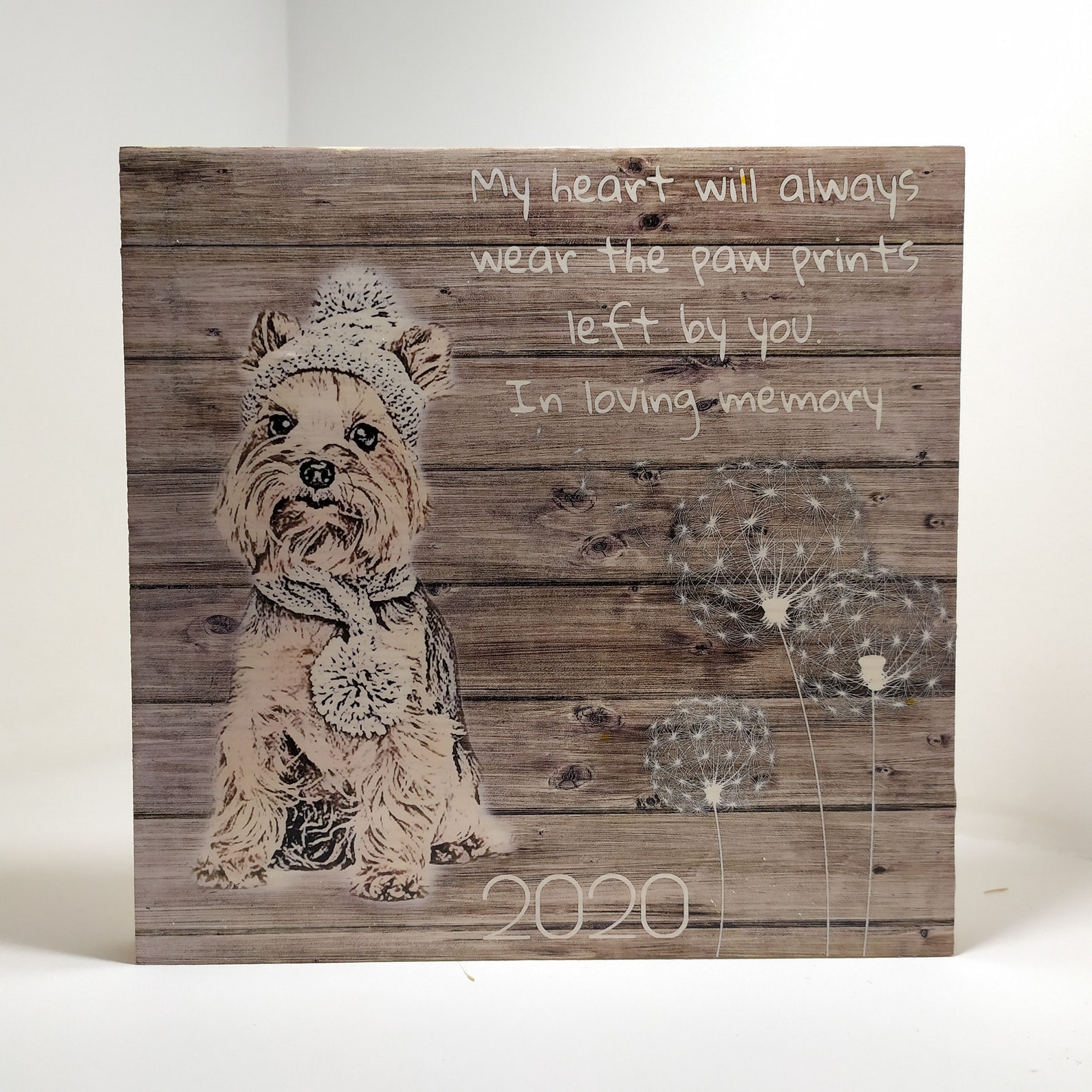 Pet sympathy gift/Pet loss gifts/Custom personalized pet Etsy