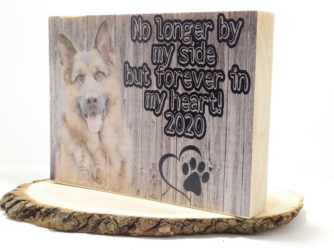 Pet Loss Gift / Personalized dog frame / Dog sympathy gift