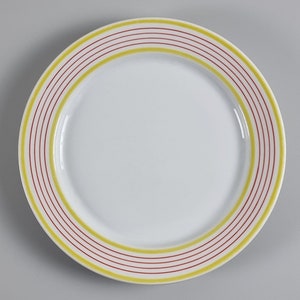 Contemporary Design - Vintage Set Of 3 IKEA Spal, Start Series Serving Plates - Retro Tableware & Decor - Portugal, 1985.