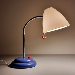 Postmodern Design - Vintage IKEA Smyg Table Lamp - Memphis Design Style Lamps - Designed By Maria Vinka, 2001.