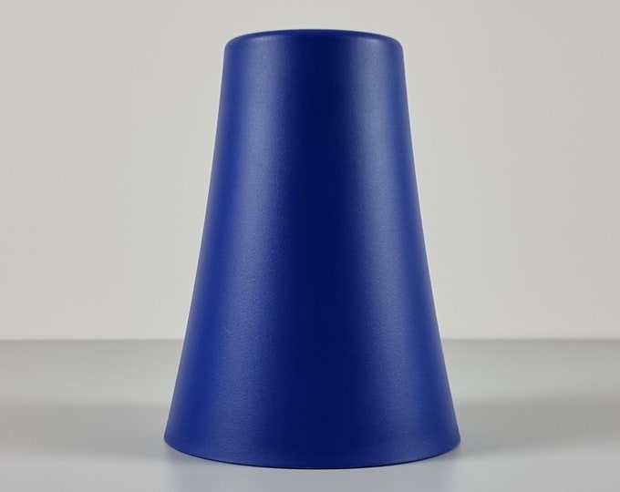 Contemporary Design - Vintage IKEA Ovanlig Cobalt-Blue Reversible Plastic Vase - Retro Home Decor, 2010.