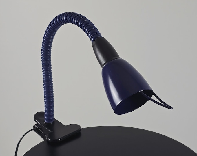 Contemporary Design - Vintage IKEA Robin Gooseneck Clip Table Lamp - Designed By Knut & Marianne Hagberg, 2000.