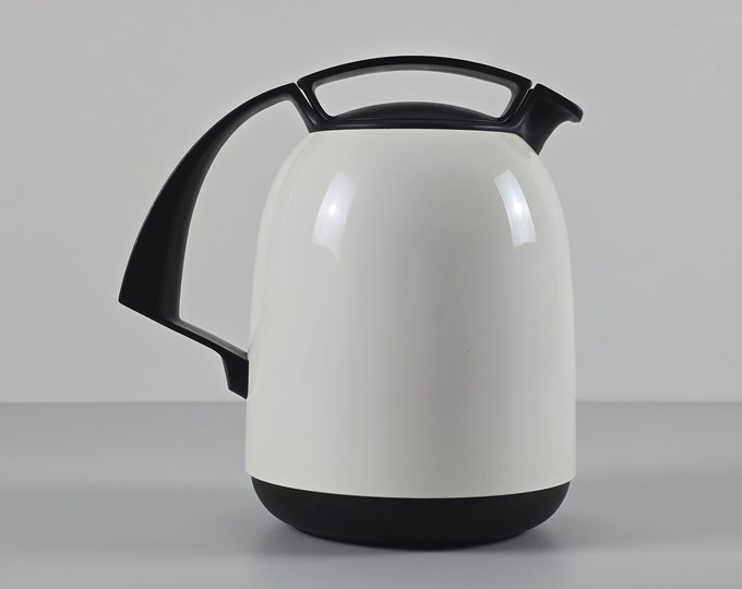 Contemporary Design - Vintage ROTPUNKT Plastic Thermos Vacuum Flask - Thermal Carafe - Designed By Jürgen Göpfert, 2000s.