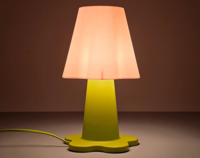 Postmodern Design - Vintage IKEA Mammut Plastic Table Lamp - Designed By Morten Kjelstrup & Allan Østgaard, 2001.