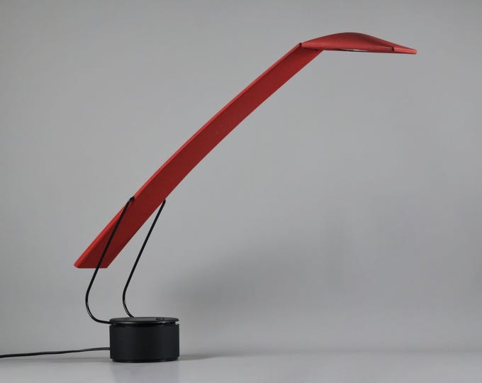Vintage 'Dove' Desk Lamp By Mario Barbaglia & Marco Colombo For PAF Studio, 1984.