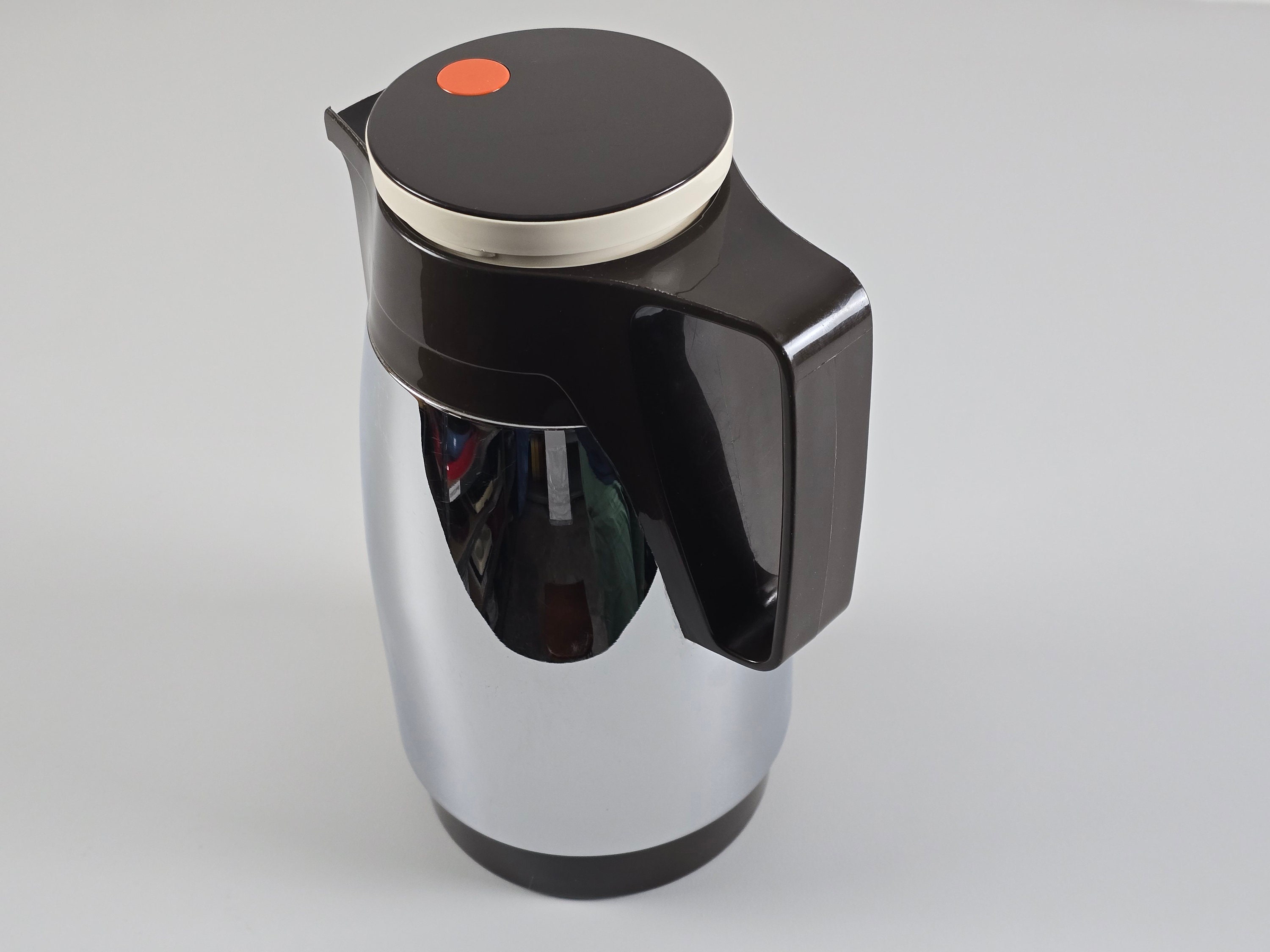 Space Age Design - Vintage DR. ZIMMERMANN #950 Silver Plastic