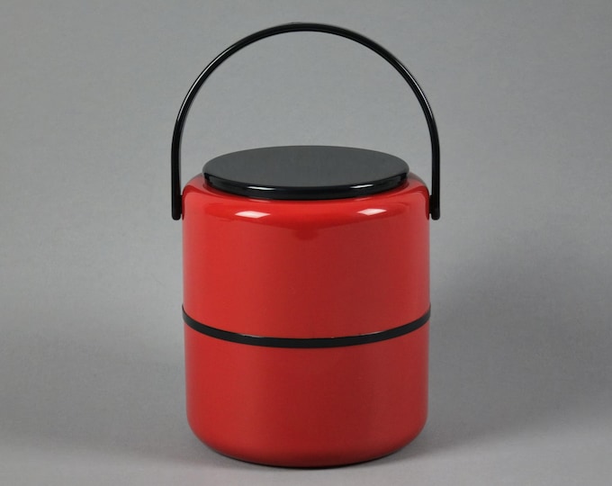 New Old Stock 1980s Vintage Scaroni 'Casa Bar' Ice Bucket.