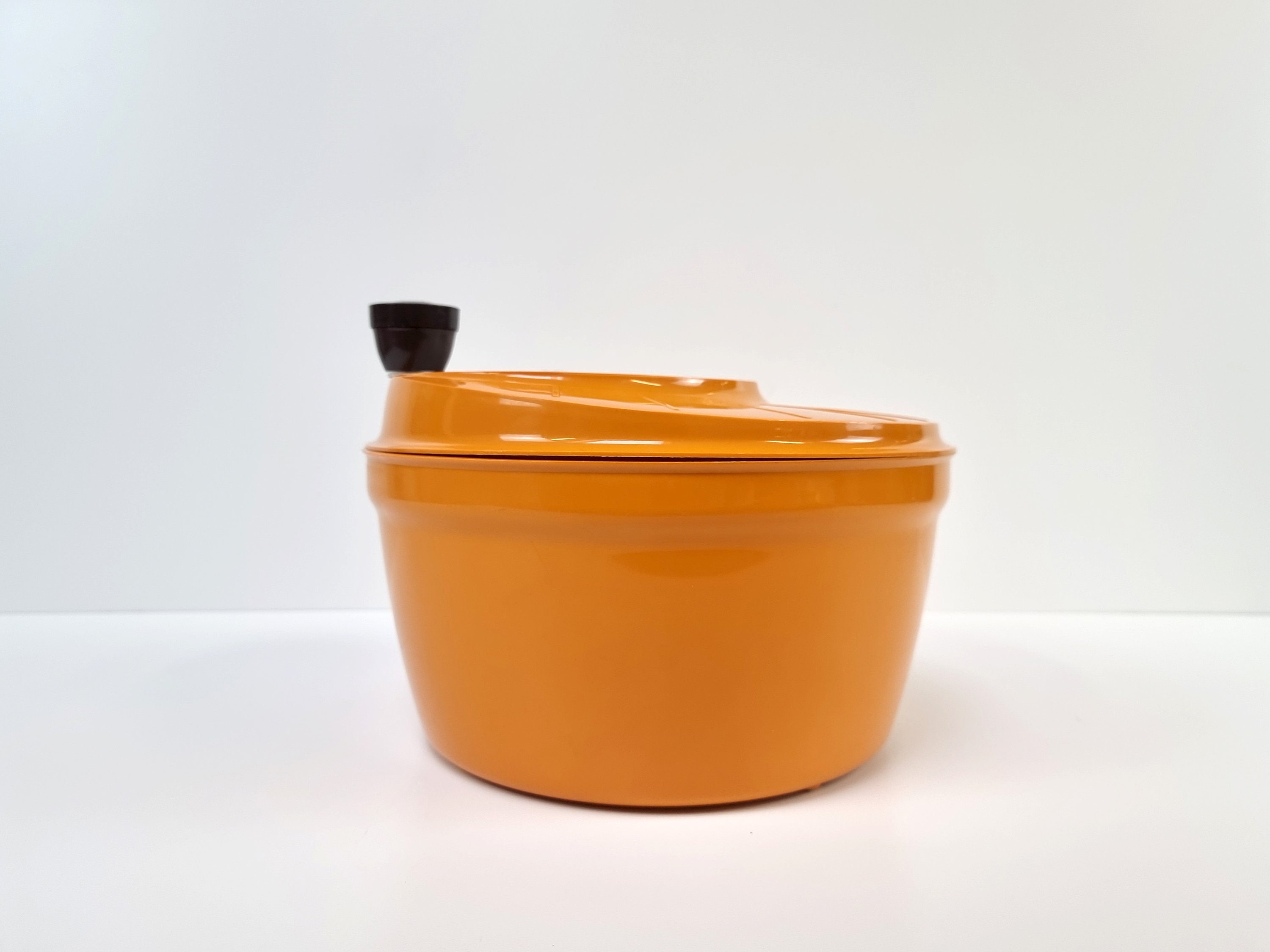 Vintage Moulinex Salad Spinner, Vegetable Dryer Type 313 Retro