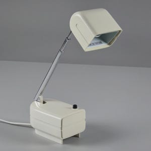 1970s Vintage FAGERHULTS BELYSNING Type 62500 Telescopic Table Lamp -  Swedish Mid-Century Antenna Desk Lamp.