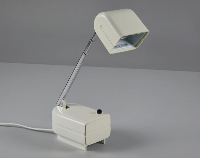 1970s Vintage FAGERHULTS BELYSNING Type 62500 Telescopic Table Lamp -  Swedish Mid-Century Antenna Desk Lamp.