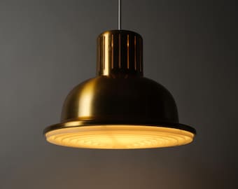 Rare Vintage 1976 IKEA Tyfon Pendant Lamp by Lennart Centervall, Scandinavian Modern Lighting, Sweden.