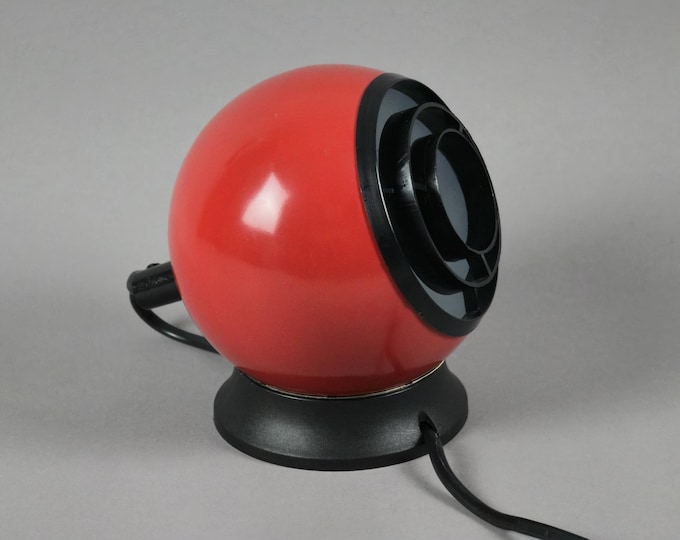 Vintage 1970s ARTILUX Magnetic Eyeball Table Lamp From Sweden.