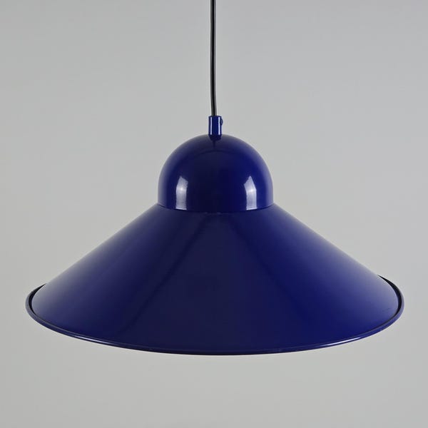 Blue Hanging Pendant Light - Etsy