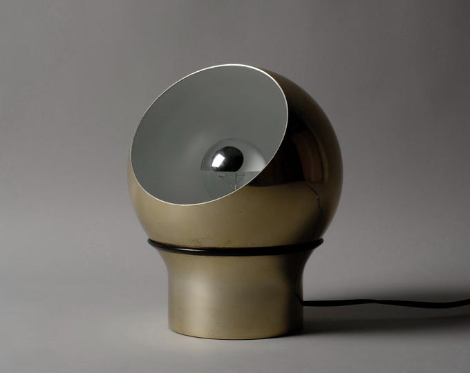 HEMI Klot 3 Table Lamp by Lennart Centervall, 1970s Space Age Design, Sweden.