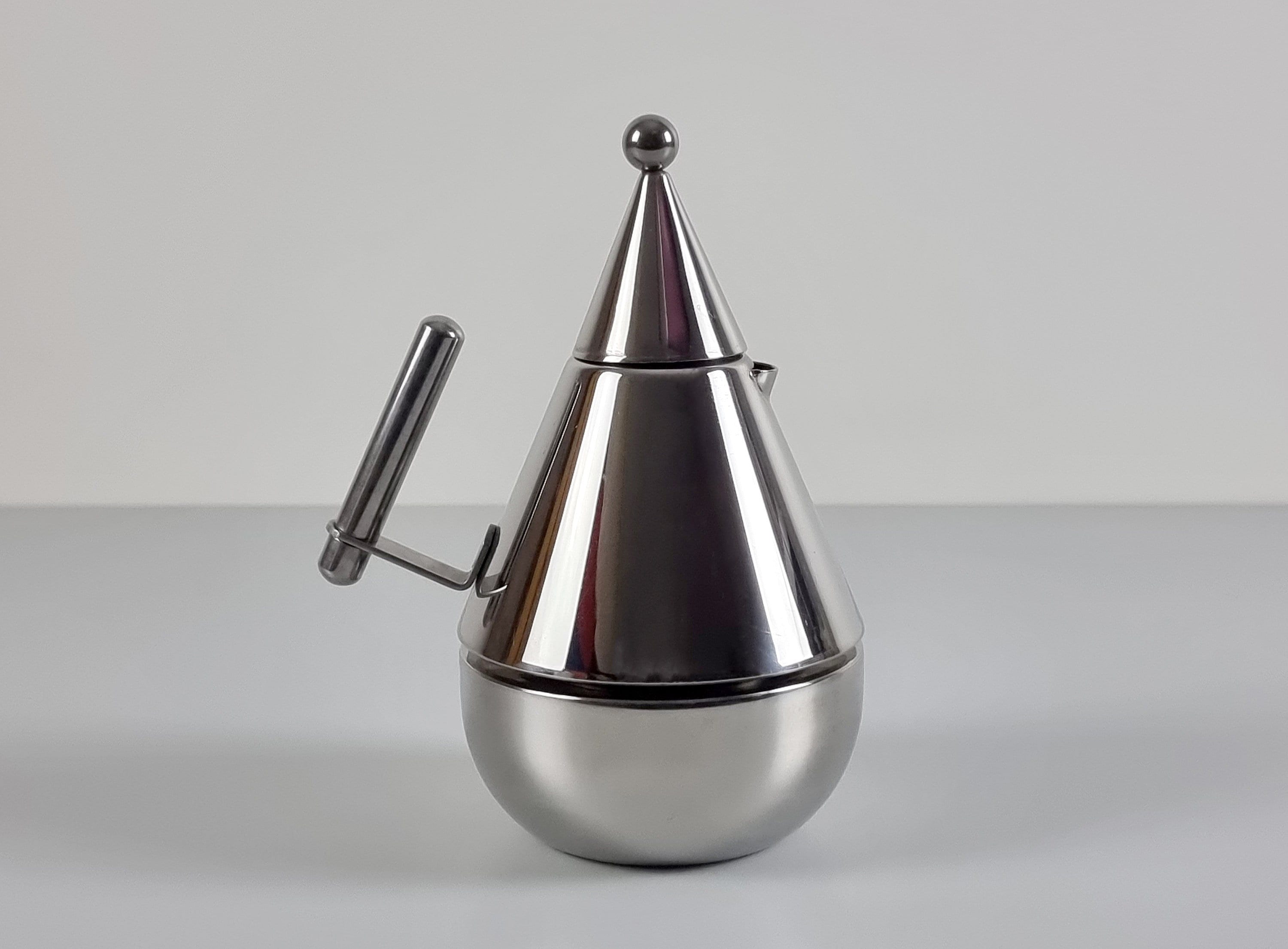 Postmodern Design - Vintage QUALITYNOX Caffettiera Raissa Moka