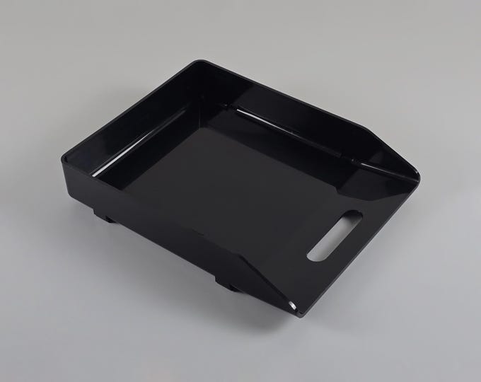 1972 French Space-Age Plastic Desk Tray By Jean-René Talopp For SAMP DESIGN, Manade Collection.