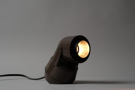 Eichhoff Werke E3374 Vintage Modernist Halogen Directional Spot Light, West Germany, 1980s.