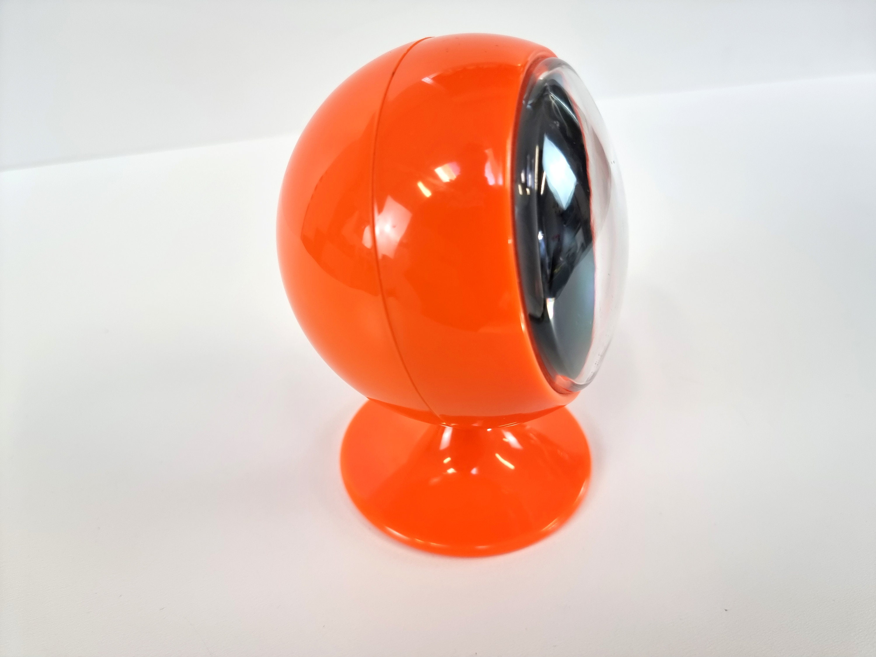 Space Age Design Vintage ROGO Table Plastic Alarm Clock Retro