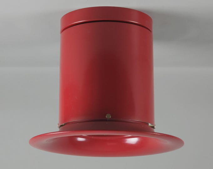 1970s Scandinavian Modern Ceiling Lamp By Hans-Agne Jakobsson AB Markaryd, Sweden.
