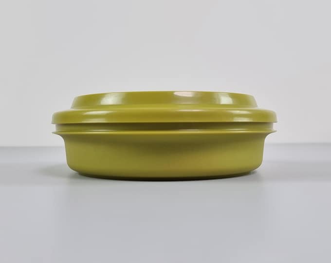 Vintage Tupperware 781 Butter Dish and Cheese Keeper Food Storage