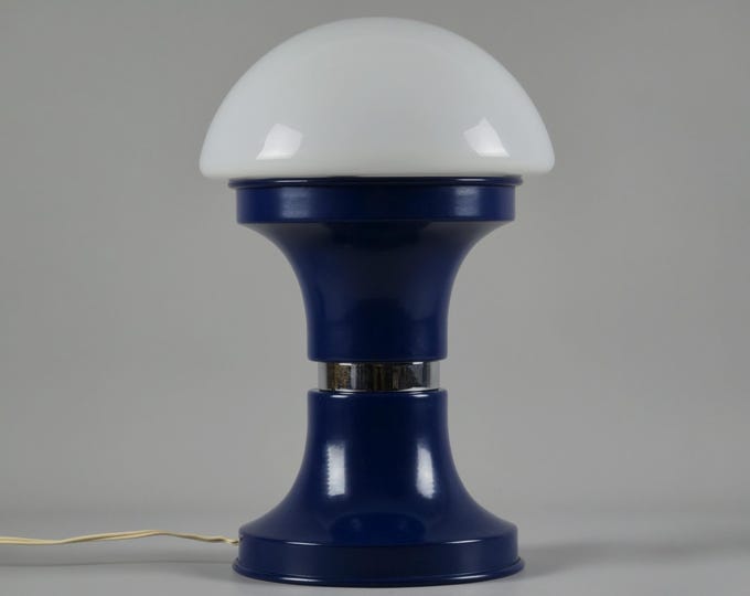 Vintage 1960s Spanish Mushroom Table Lamp By MBLL Barcelona.