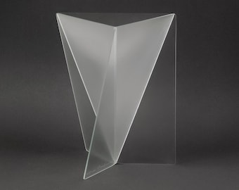 Mart van Schijndel Delta Vase, 1981 Signed Original, Dutch Postmodern Design.
