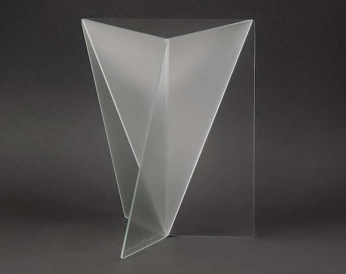 Mart van Schijndel Delta Vase, 1981 Signed Original, Dutch Postmodern Design.