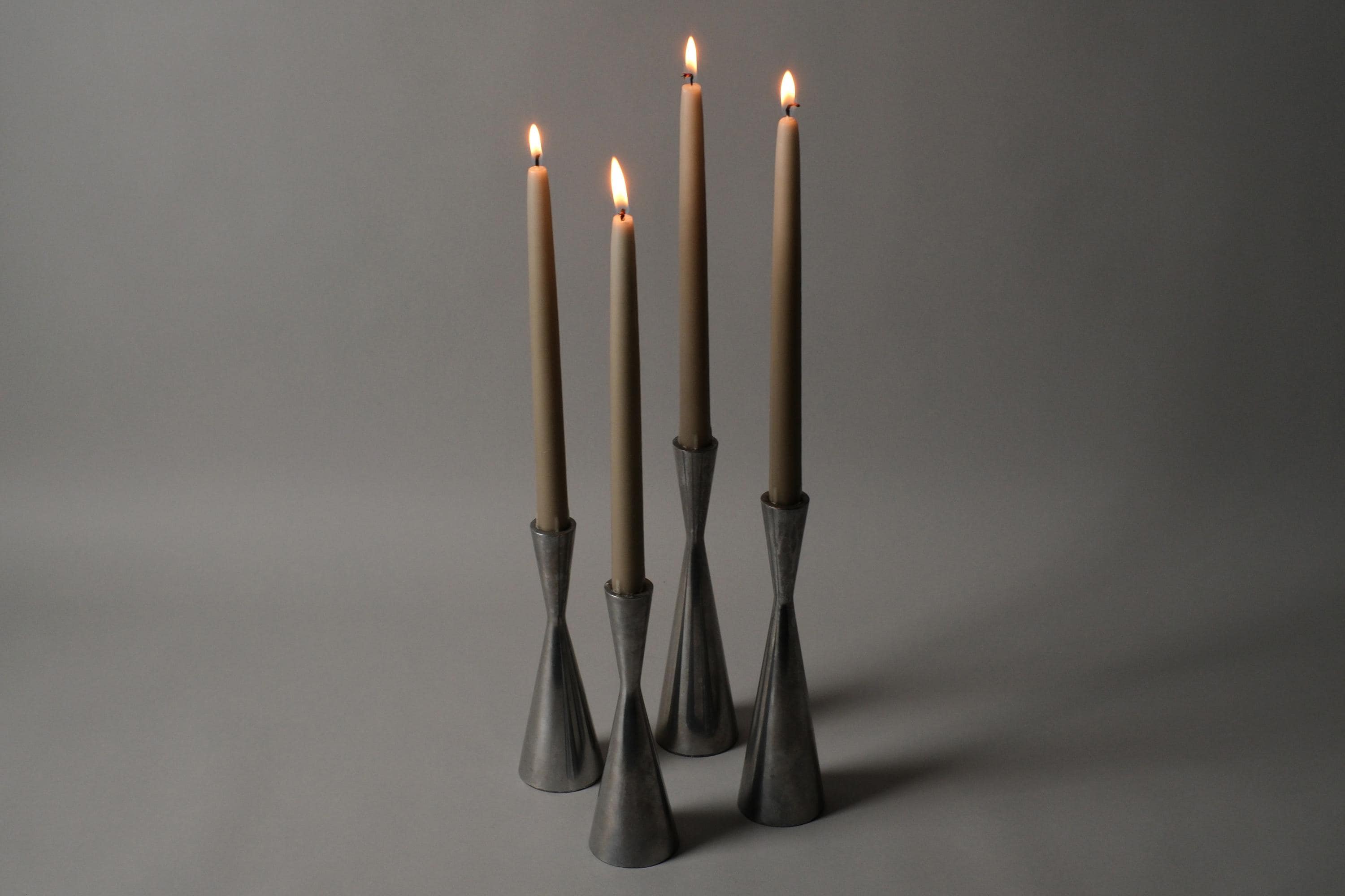 Vintage '98 IKEA 'Gata' Candle Holders by Erika Pekkari, Set of