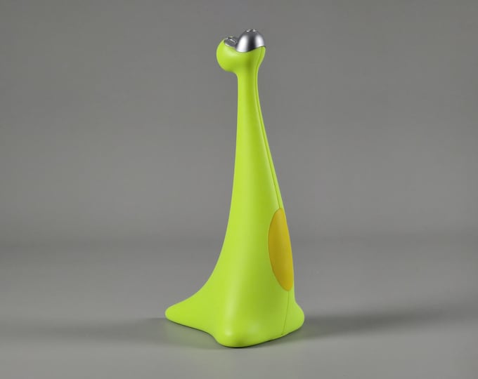 Vintage 1999 ALESSI Bruce Table Lighter By Stefano Giovannoni & Harry Paul van Ierssel (Harry-Paul) • Italian Modernist Home Accessories.